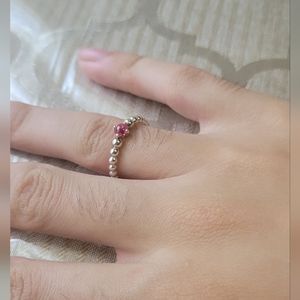 Pandora sterling silver ring